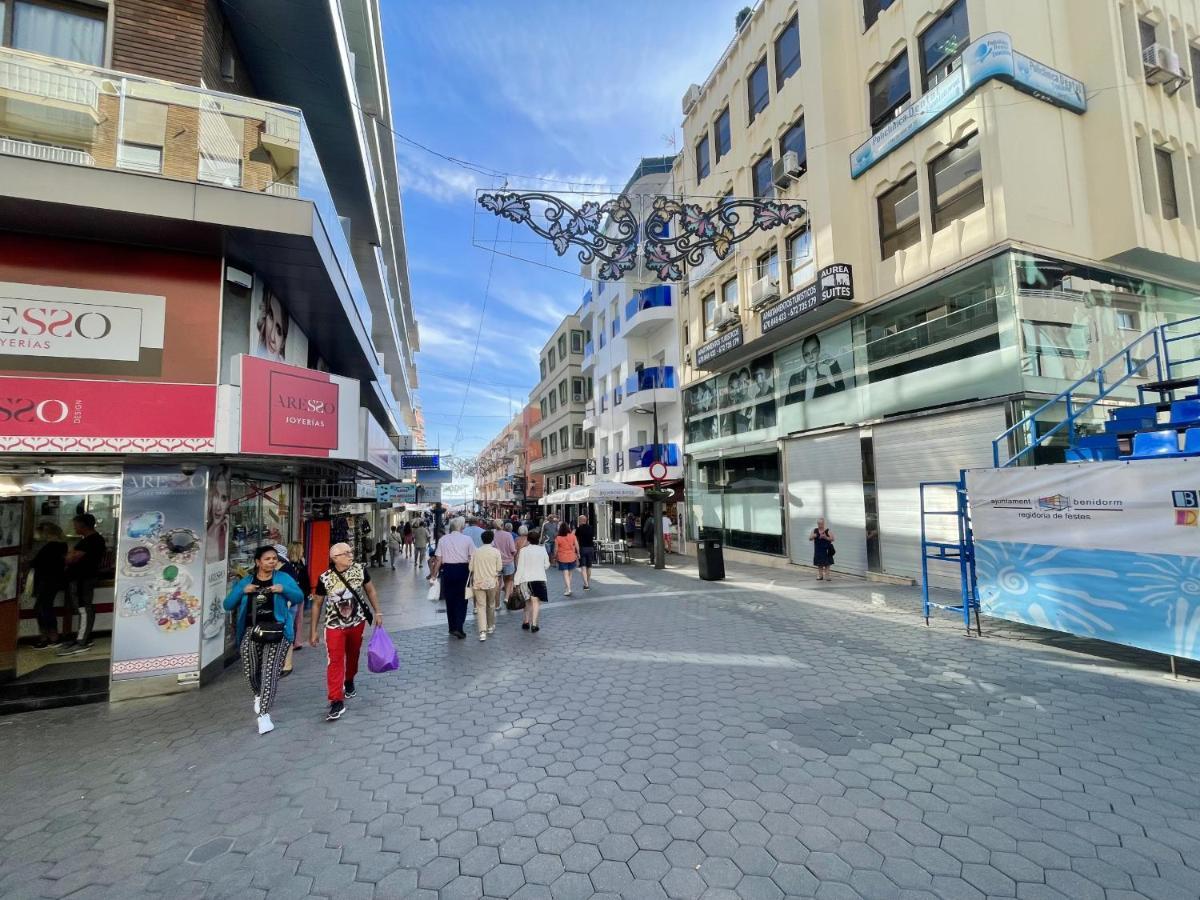 Luxury Center Apartment Benidorm Exterior photo